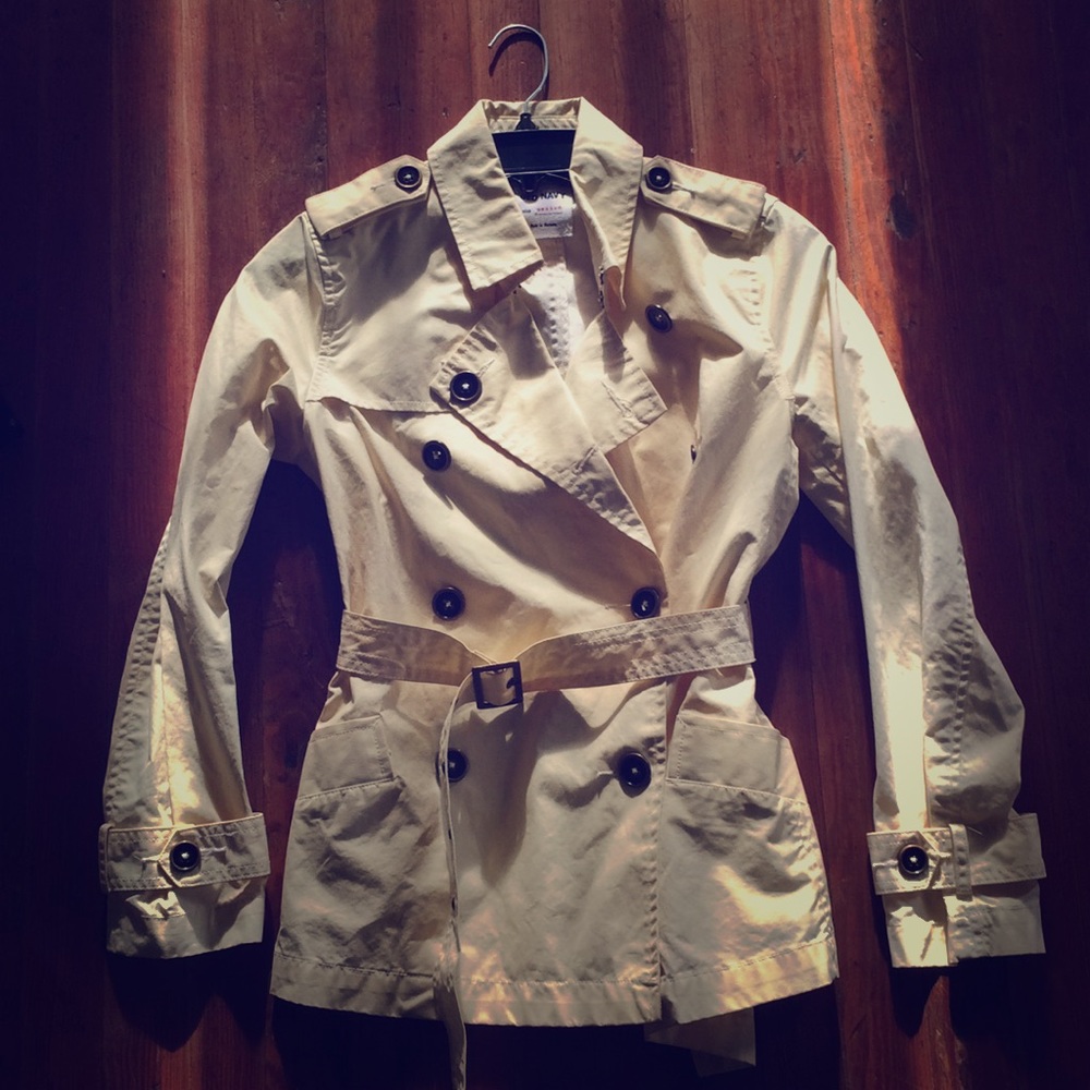 Old Navy Trench Coat